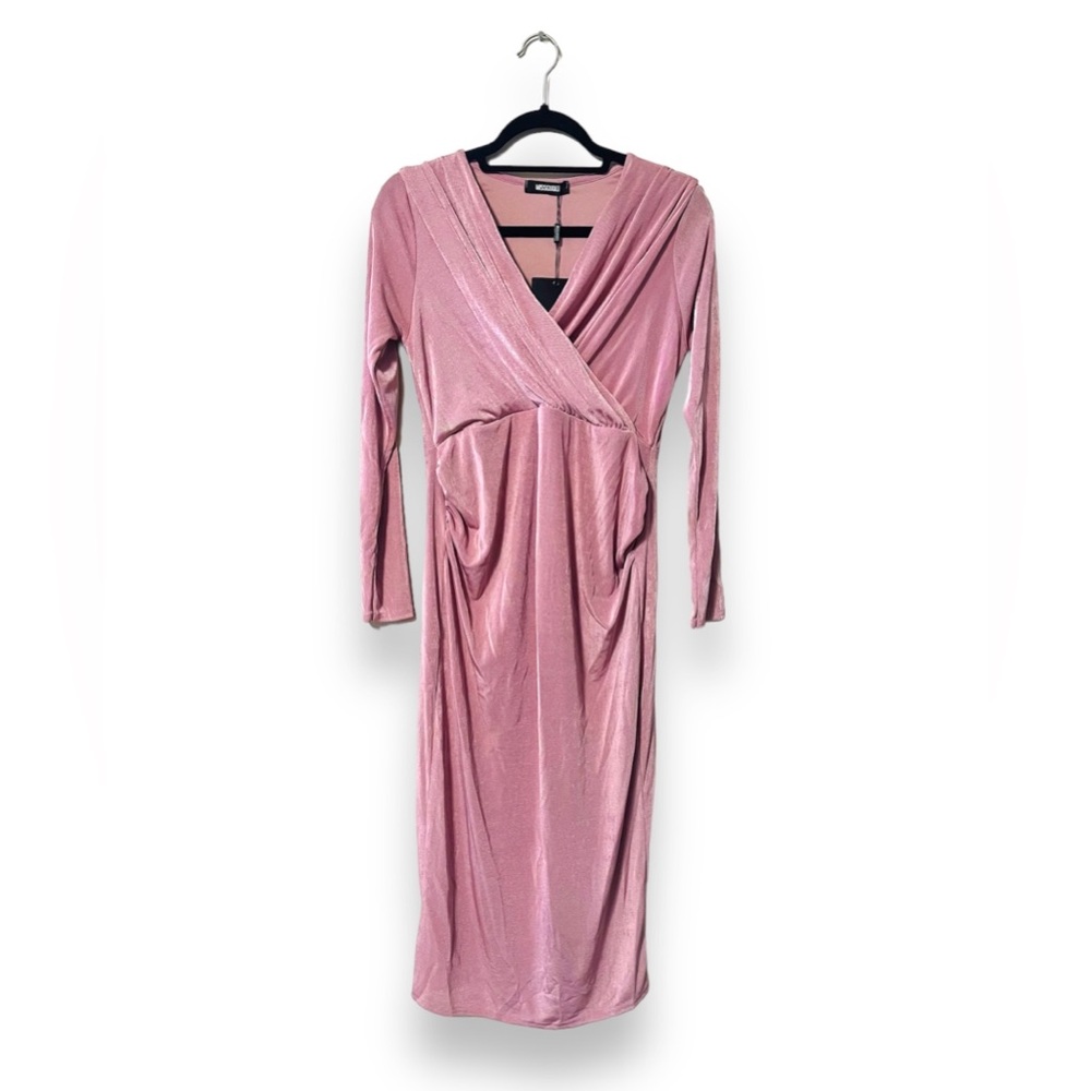 NWT Missguided Dress Mauve/Pink size 8